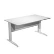 Artarredi Presto - Escritorio - rectangular - blanco