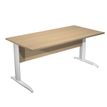 Artarredi Presto - Escritorio - rectangular - roble