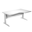 Artarredi Presto Plus - Escritorio - blanco - disponible en diferentes colores base