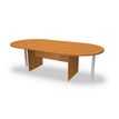 Artexport Presto TR-220 - Mesa - oval - nogal claro - nogal claro base