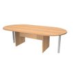 7331920003677-Table de réunion Trend - ovale - L220 cm - imitation hêtre-P_405165697_1-0