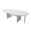 Artexport Presto TR-220 - Mesa - oval - gris - gris base