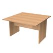 Artarredi Presto - Componente de mesa - cuadrado - nogal - nogal base