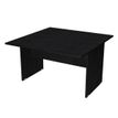 Artarredi Presto - Componente de mesa - cuadrado - negro ceniza - negro ceniza base