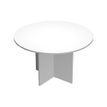 Artarredi Presto - Mesa - redondo - blanco - blanco base