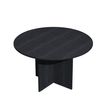 7331910004806-Table de réunion Trend - ronde - diam 120 - imitation chêne frêne noir-P_405165708_1-0
