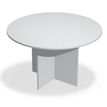 Artexport Presto - Mesa - redondo - nogal claro - nogal claro base
