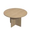 Artarredi Presto - Mesa - redondo - roble - roble base