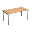 7331920001796-Bureau droit Trend - L160 - pieds arches - plateau imitation hêtre-P_405165736_1-0
