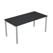 7331920001857-Bureau droit Trend - L180 - pieds arches - plateau imitation frêne noir-P_405165742_1-0