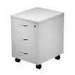 Artexport Presto - Pedestal - móvil - 3 cajones - gris