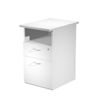 Artarredi Presto - Pedestal - 2 cajones - melamina - blanco