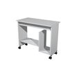 Artarredi - Escritorio para ordenador - móvil - rectangular - gris - gris base