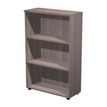 Artarredi Presto - Librería - 2 baldas - melamina - tuscan ash