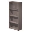 Artarredi Presto - Librería - 3 baldas - melamina - tuscan ash
