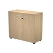 Artarredi Presto - Armario de almacenamiento - 2 Puertas - melamina - roble