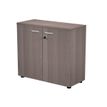 Artarredi Presto - Armario de almacenamiento - 2 Puertas - melamina - tuscan ash