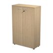 Artarredi Presto - Armario de almacenamiento - 2 Puertas - melamina - roble