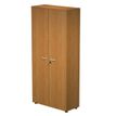 Artarredi Presto - Armario de almacenamiento - 2 Puertas - melamina - nogal claro