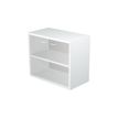 Artarredi Presto - Armario de almacenamiento - 2 Puertas - melamina - blanco