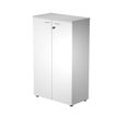 Artarredi Presto Medium - Aparador - aluminio - blanco