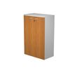 Artarredi Presto - Librería - aluminio - nogal claro