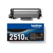 Brother TN-2510XL - Super High Capacity - negro - original - caja - cartucho de tóner - para Brother DCP-L2620, L2627, L2660, HL-L2400, L2445, L2447, MFC-L2800, L2827, L2860