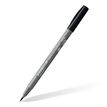 4007817098639-STAEDTLER Pigment soft brush 372 - 6 feutres pointe pinceau souple - gris & noir assortis-P_405177293_4-2