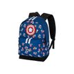 8445118063127-CAPTAIN AMERICA Brave - Sac à dos - Ripstop - bleu-P_405182253_2-1