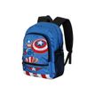 8445118063080-CAPTAIN AMERICA Gears - Sac à dos - fan fight, 2.2 - Ripstop - bleu-P_405182287_2-1