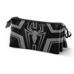 8445118063066-Spiderman - Trousse - triple - Ripstop - noir - Spiderman Town-P_405182325_1-0