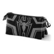 8445118063066-Spiderman - Trousse - triple - Ripstop - noir - Spiderman Town-P_405182325_2-1