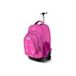 8445118069853-Barbie FAN GTS - Valise à roulette / sac à dos - rose - Barbie Varsity-P_405182336_1-1