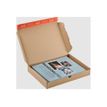 ColomPac CP 080 - Caja de envío - 33.5cm x 24.4cm X 4.4cm - autoadhesivo (Peel & Seal)