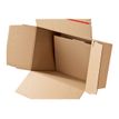 ColomPac CP 141 - Caja de envío - tamaño A5 - 23.8 cm x 17 cm x 13 cm - autoadhesivo - marrón - paquete de 10