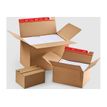ColomPac CP 141 - Caja de envío - tamaño A4 - 30.5cm x 22.8cm x 7-16cm - autoadhesivo (Peel & Seal)