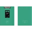 8413623158690-Grafoplas Unequal Minimal - Porte blocs avec fermeture - pour A4 (210 x 297 mm) - turquois-P_405182992_1-0