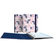 8413623080335-Grafoplas BITS&BOBS - Classeur à anneaux - pour A5 (148 x 210 mm) - sunset-P_405183128_1-0