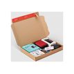 ColomPac CP 080 - Caja de envío de correo - size midi letter CH - 24 cm x 17 cm x 4.5 cm - autoadhesivo (Peel & Seal) - marrón - paquete de 20
