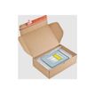 ColomPac CP 080 - Caja de envío de correo - tamaño A4 - 32.5 cm x 21.6 cm x 9.6 cm - autoadhesivo (Peel & Seal) - marrón - paquete de 20