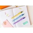 3086123729391-BIC 4 COULEURS - Stylo à bille 4 couleurs - 1 mm - pastel violet-P_405184160_9-8