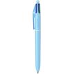 3086123739703-BIC 4 COULEURS - Stylo à bille 4 couleurs - 1 mm - pastel bleu-P_405184161_2-1