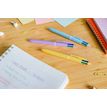 3086123739703-BIC 4 COULEURS - Stylo à bille 4 couleurs - 1 mm - pastel bleu-P_405184161_4-3