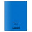 CONQUERANT Classique Polypro - Cuaderno - grapado - 240 x 320 mm - 48 hojas / 96 páginas - Seyès - azul - polipropileno (PP)