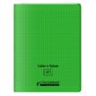 3020120124001-Conquérant Classique - Cahier polypro à rabat 24 x 32 cm - 96 pages - grands carreaux (S-P_405184451_1-0