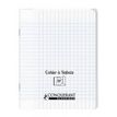 CONQUERANT Classique Polypro - Cuaderno - grapado - 240 x 320 mm - 48 hojas / 96 páginas - Seyès - transparente - polipropileno (PP)