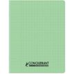 3020120225869-Conquérant Classique - Cahier polypro 17 x 22 cm - 96 pages - grands carreaux (Seyes) - v-P_405184456_1-0