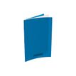 CONQUERANT Classique Polypro - Cuaderno - encuadernación cosida - 240 x 320 mm - 48 hojas / 96 páginas - cuadriculado - azul - polipropileno (PP)