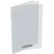 CONQUERANT Classique Polypro - Cuaderno - encuadernación cosida - 240 x 320 mm - 70 hojas / 140 páginas - Seyès - incoloro