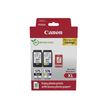 CARTUCHO CANON PG-575XL + CL-576XL BK + CMY